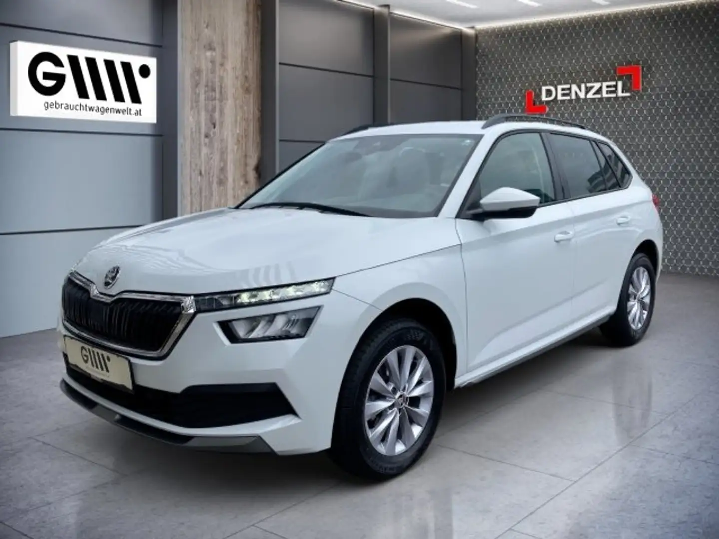 Skoda Kamiq 1,5 TSI ACT Style DSG Weiß - 1