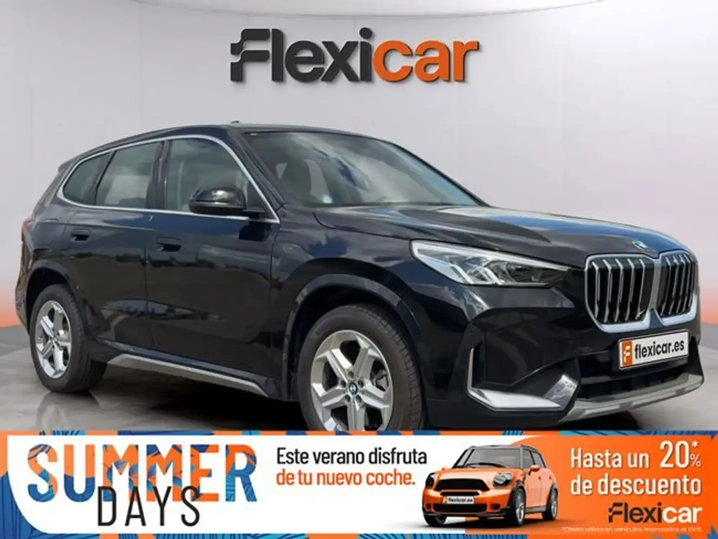 BMW X1 sDrive20i Negro - 1