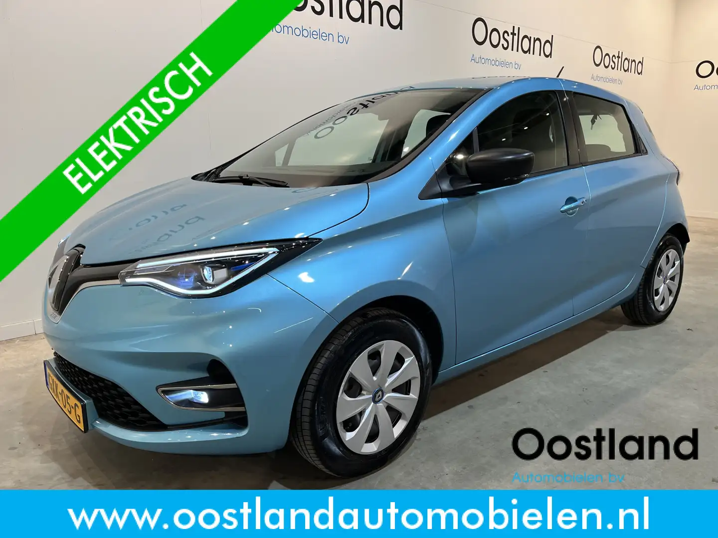 Renault ZOE R110 Life 52 kWh (Accuhuur) / Carplay / Airco / Cr Blauw - 1
