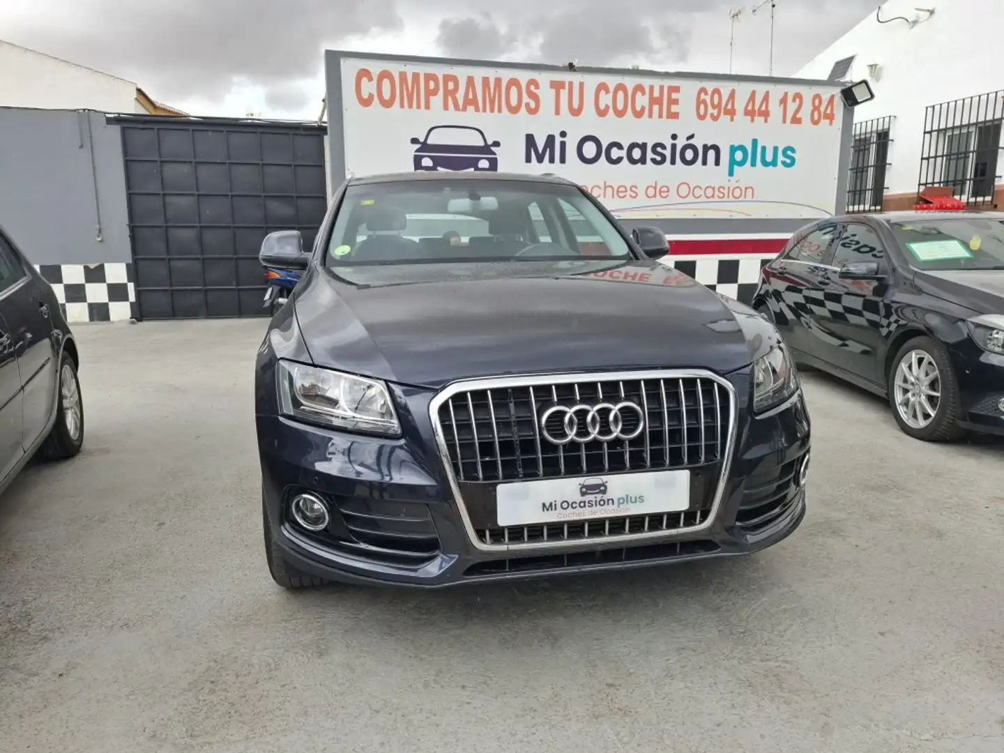 Audi Q5 2.0TDI Ambiente Plus 150 Azul - 1
