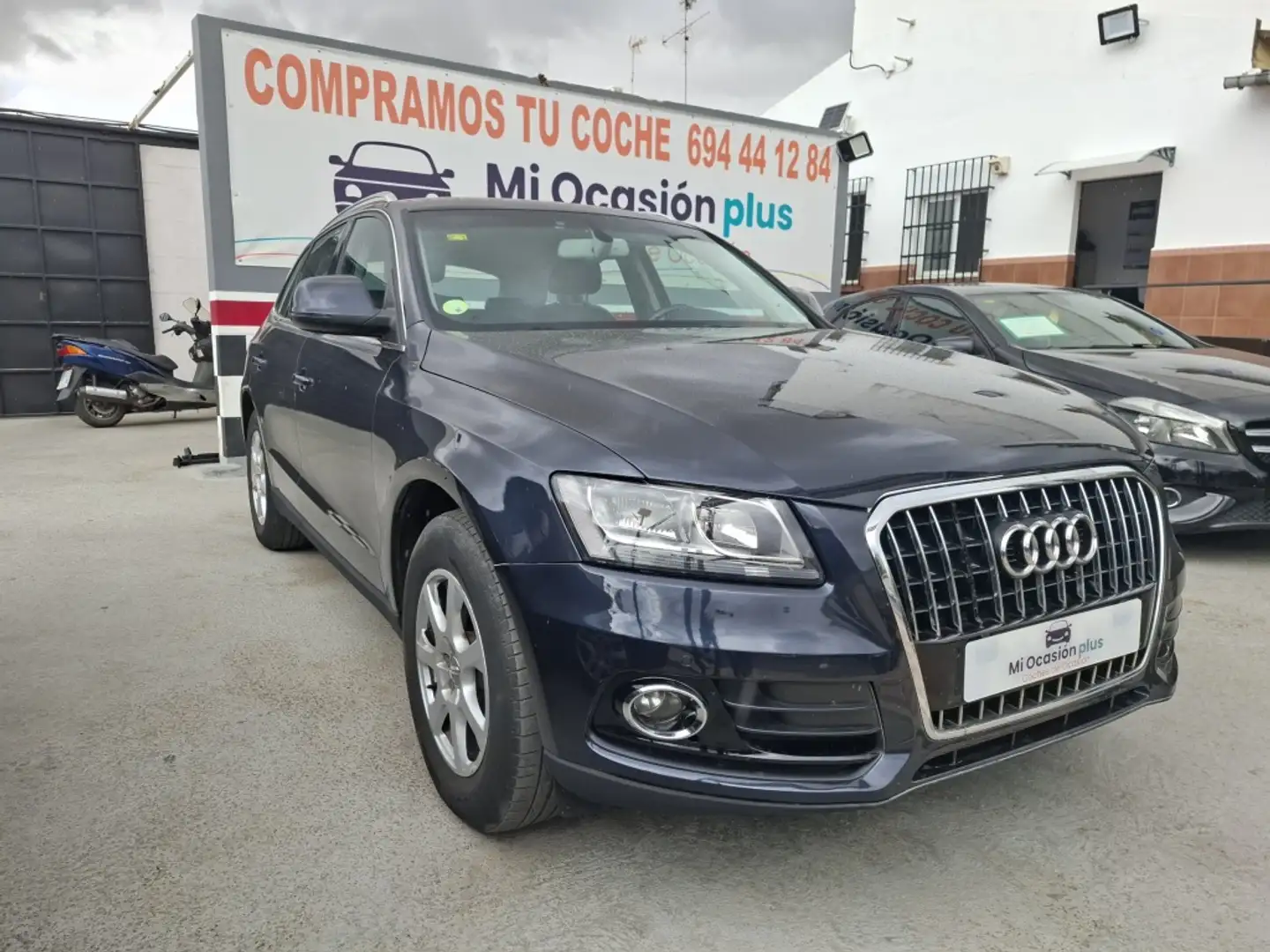 Audi Q5 2.0TDI Ambiente Plus 150 Azul - 2