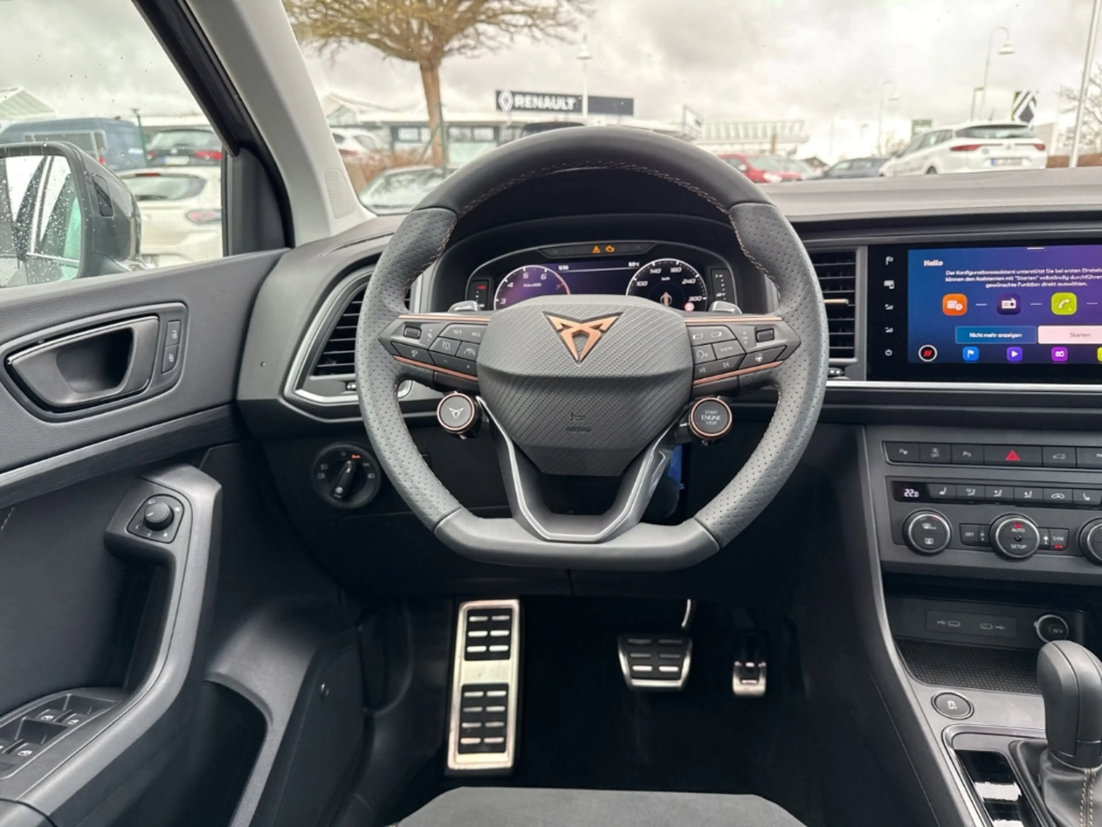 CUPRA Ateca 1.5 TSI - KLIMA+LED+NAVI+ACC+KAMERA+DAB+PDC — photo 15