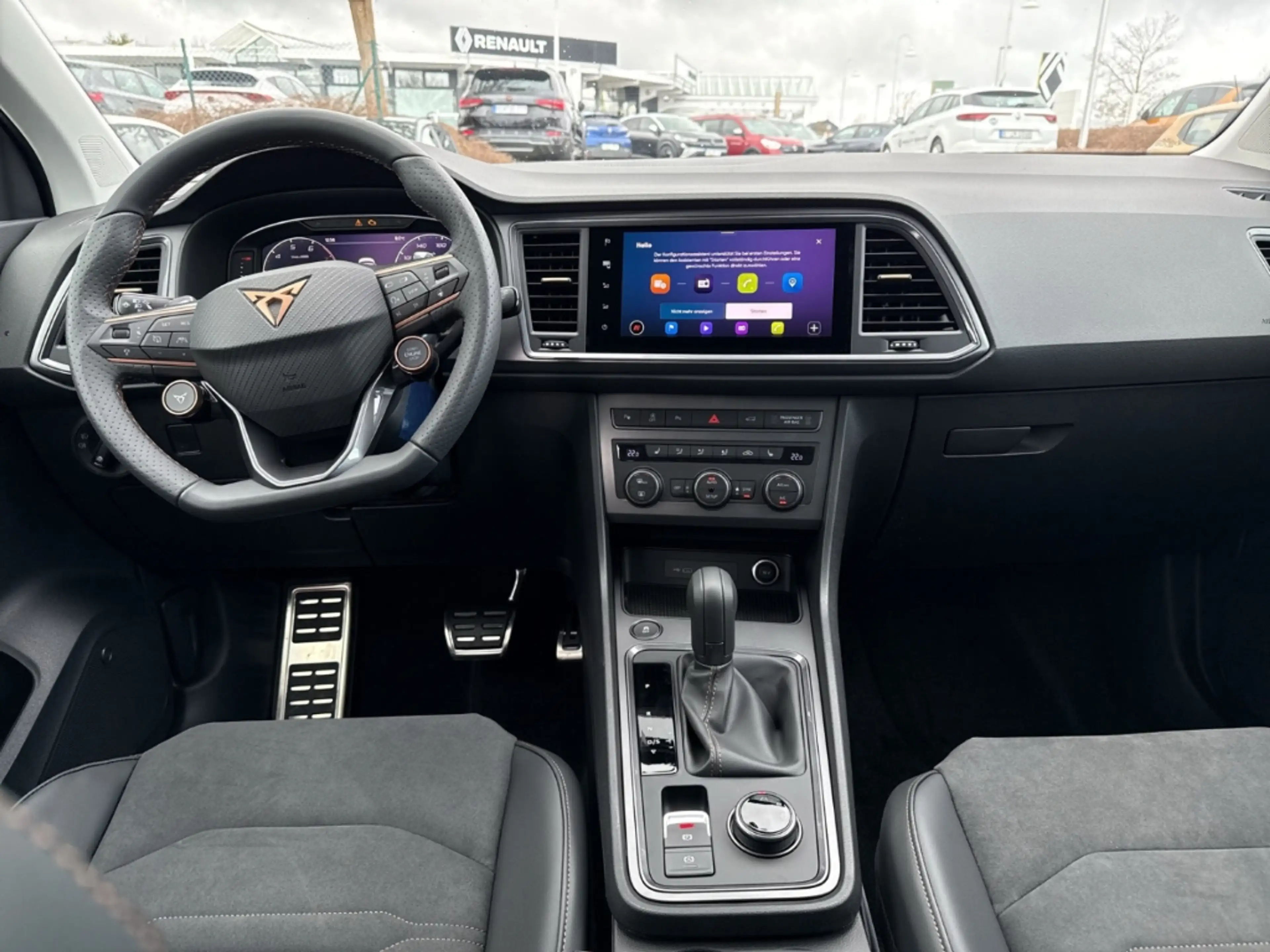 CUPRA Ateca 1.5 TSI - KLIMA+LED+NAVI+ACC+KAMERA+DAB+PDC — photo 14
