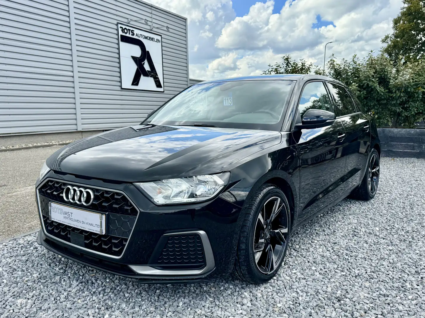 Audi A1 Sportback 30 TFSI Proline S-Tronic Carplay|Cruis|P Noir - 2