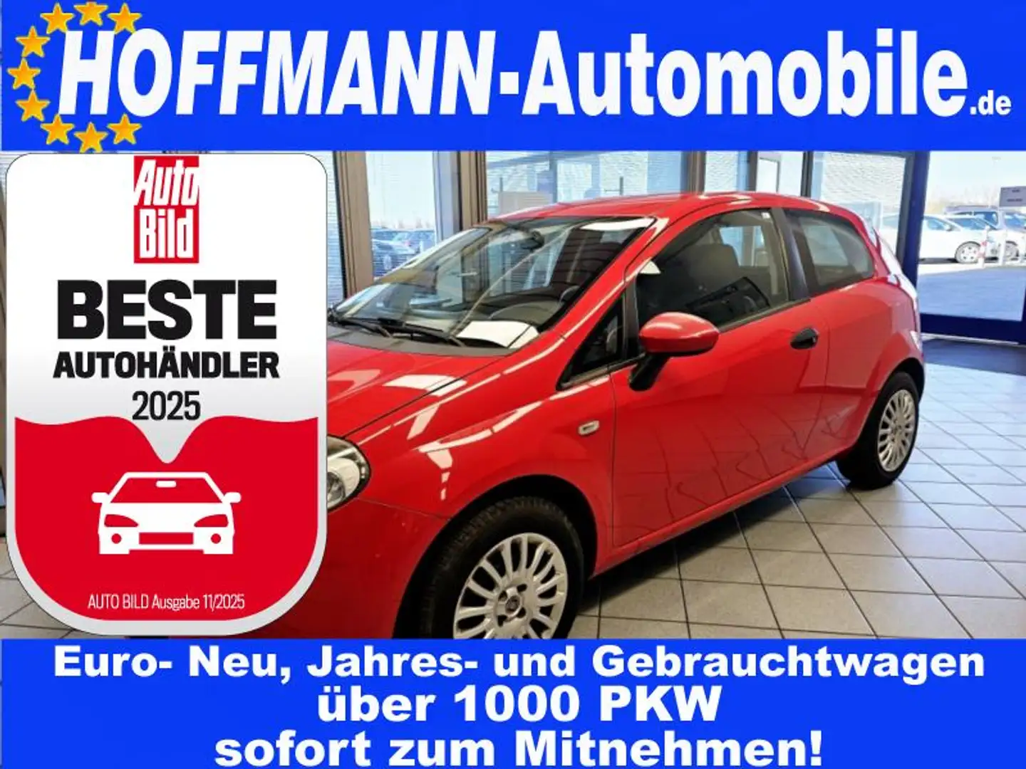 Fiat Punto Tüv 04-2026 crvena - 1