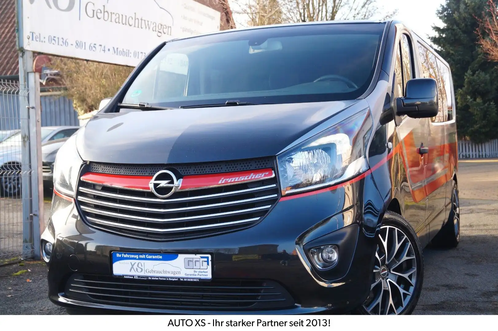 Opel Vivaro B 1.6 CDTi Bi-Turbo Combi L2 Sport 9-Sitz Noir - 1