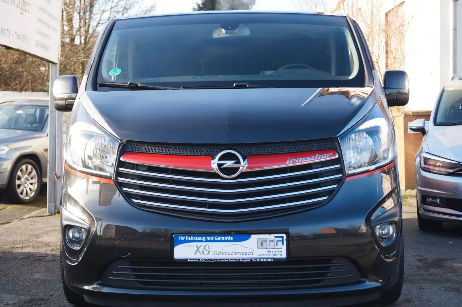 Opel Vivaro B 1.6 CDTi Bi-Turbo Combi L2 Sport 9-Sitz Noir - 2