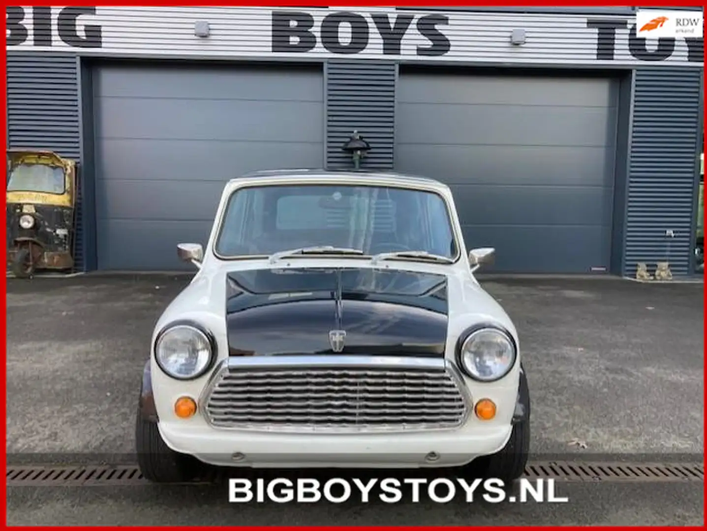 Austin Mini 1000 Mayfair 1275 GT Blanc - 1