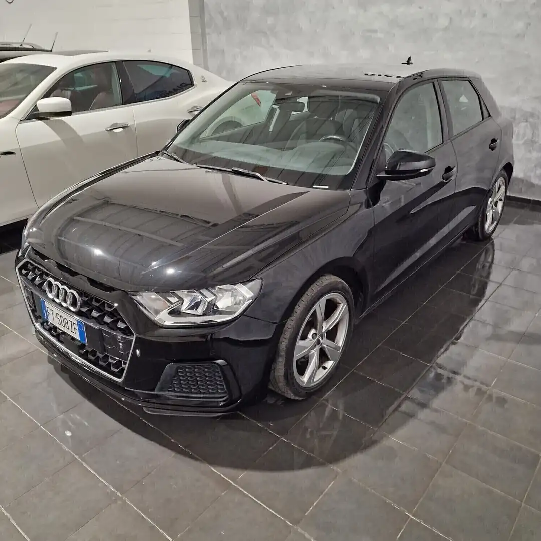 Audi A1 SPB 30 TFSI S tronic Advanced Nero - 2