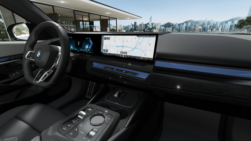 BMW 530 5 Serie Touring 530e M Sport Automaat / Panoramada — photo 8