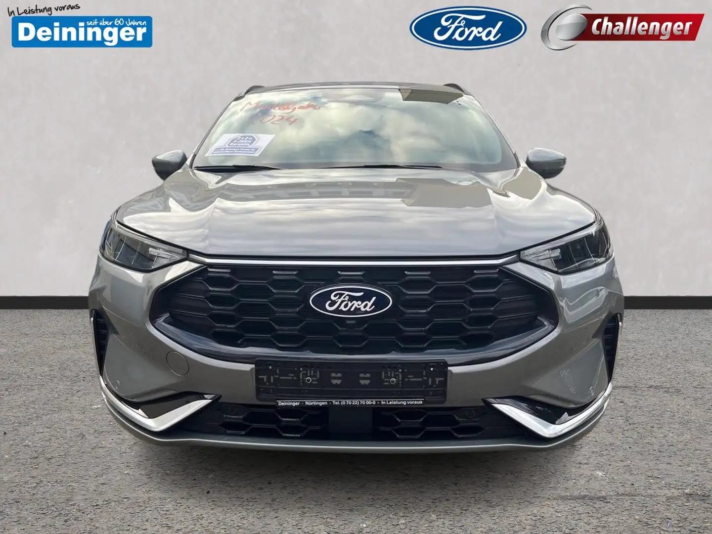 Ford Kuga FHEV 2,5L Metallic Zilver - 2