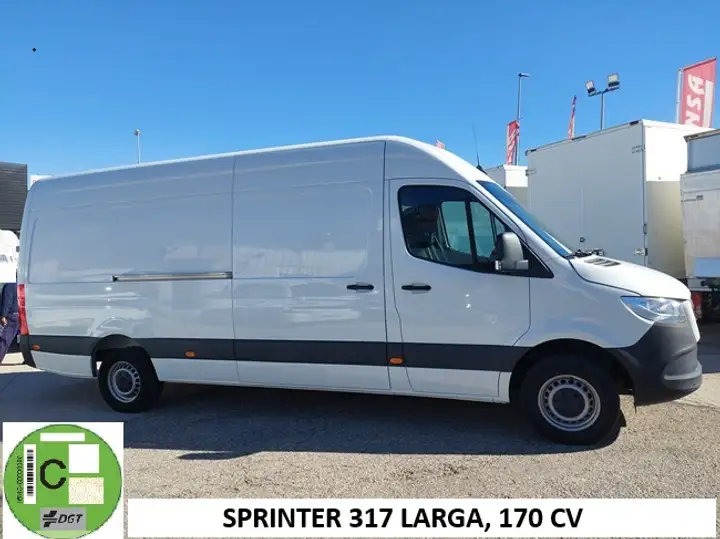 Mercedes-Benz Sprinter 317 CDI tT OM654 TOURER LARGO T.E. 2023