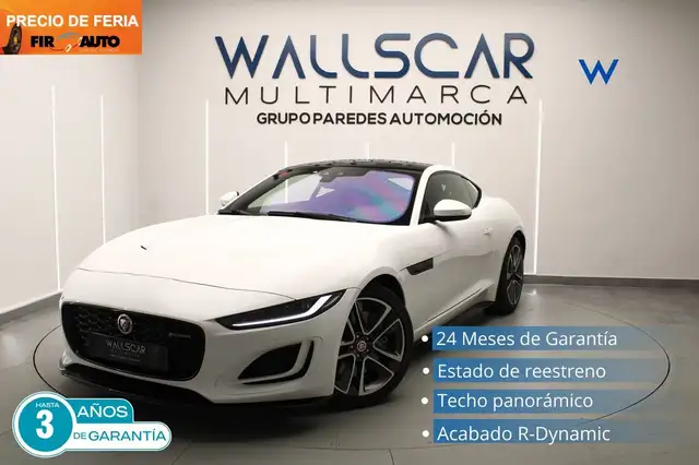 Jaguar F-Type 2.0 I4 300PS RWD Aut R-Dynamic Black
