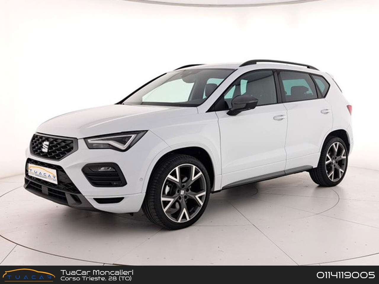 SEAT Ateca FR 2.0 TDI
