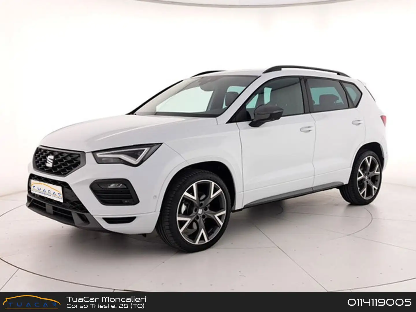 SEAT Ateca FR 2.0 TDI Alb - 1