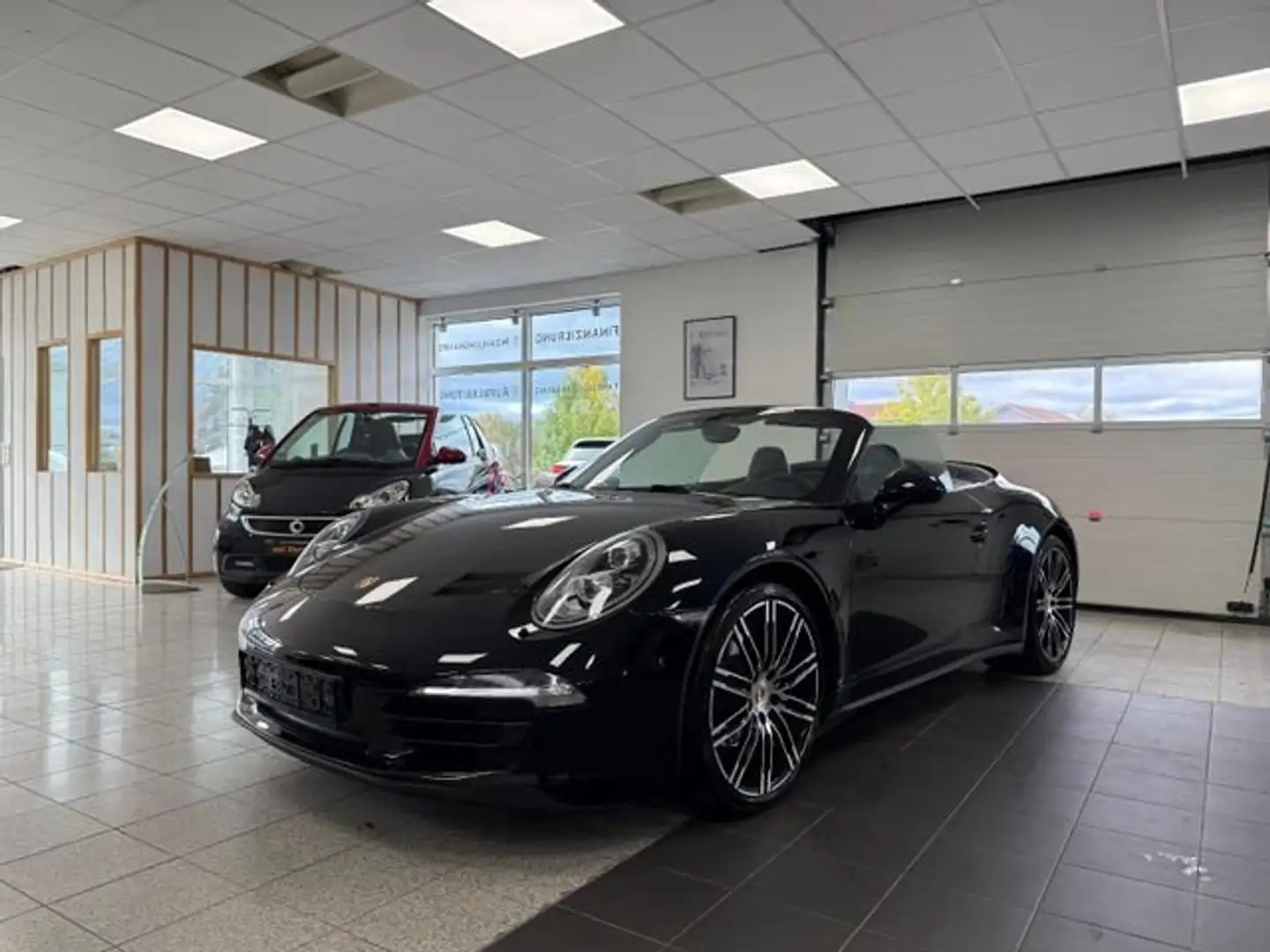 Porsche 991 Porsche 911 Carrera/4 Black Edition Cabriolet/111P Noir - 1
