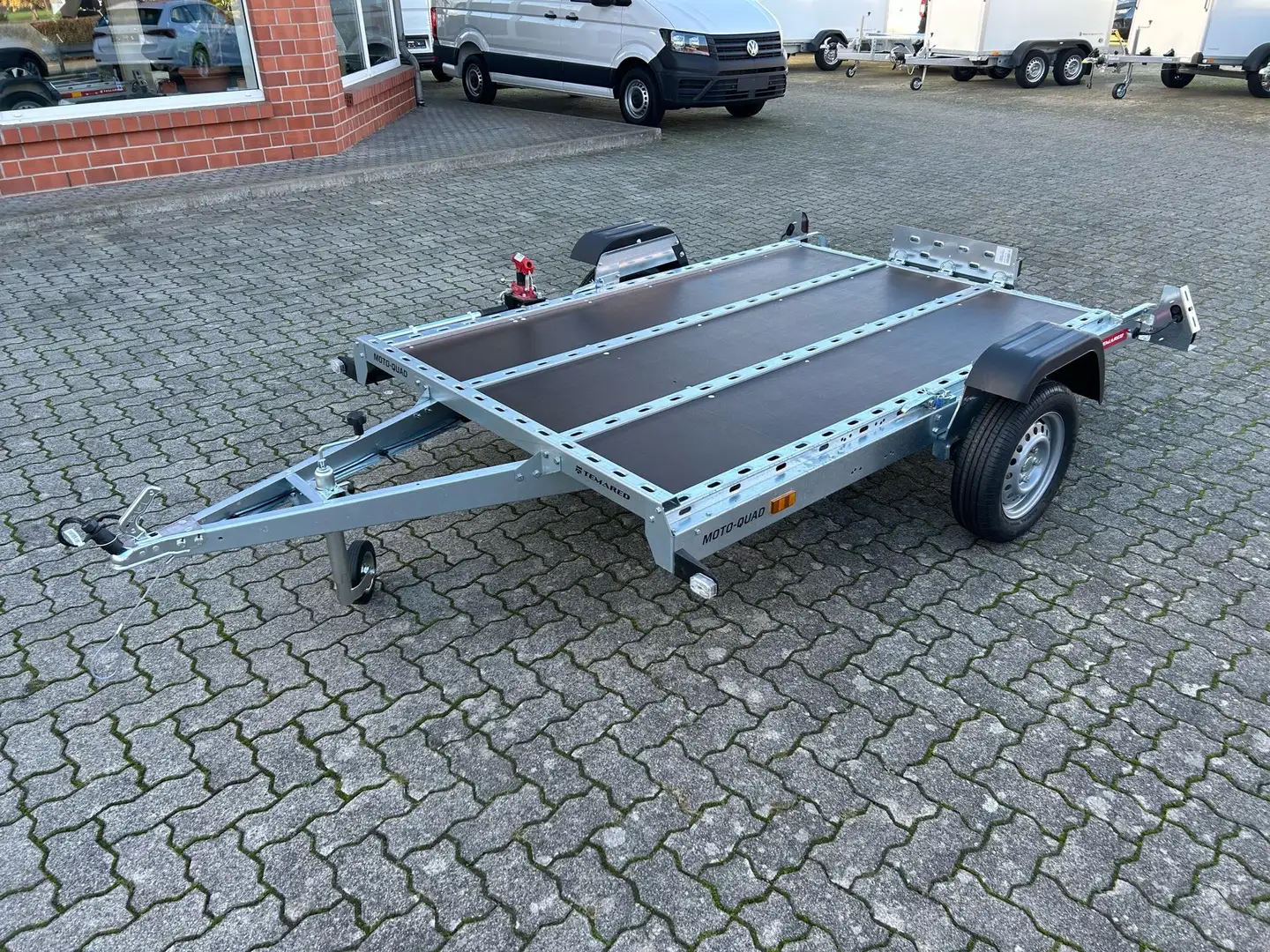 Tema Temared Moto Quad 2616 750kg absenkbarer Motorr... - 1