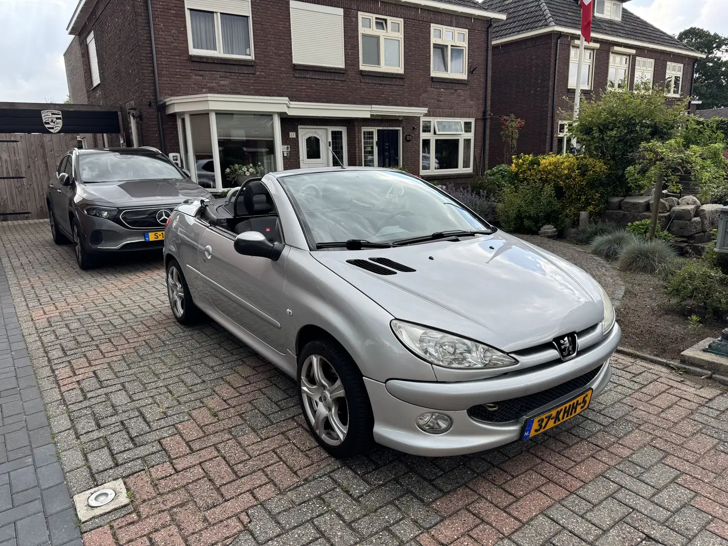 Peugeot 206 1.6-16V Szary - 1