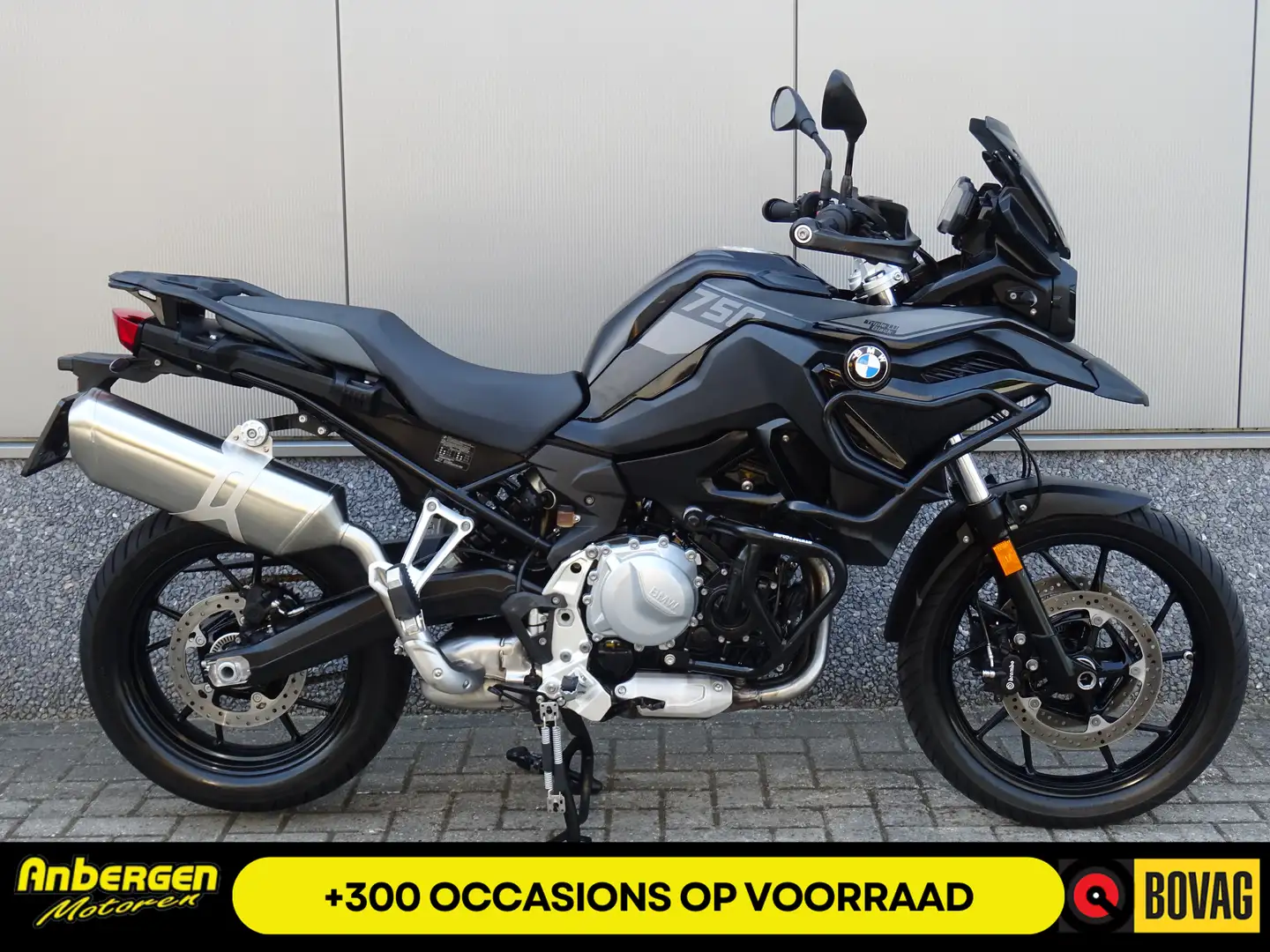 BMW F 750 GS ABS A2 35KW Zwart - 1