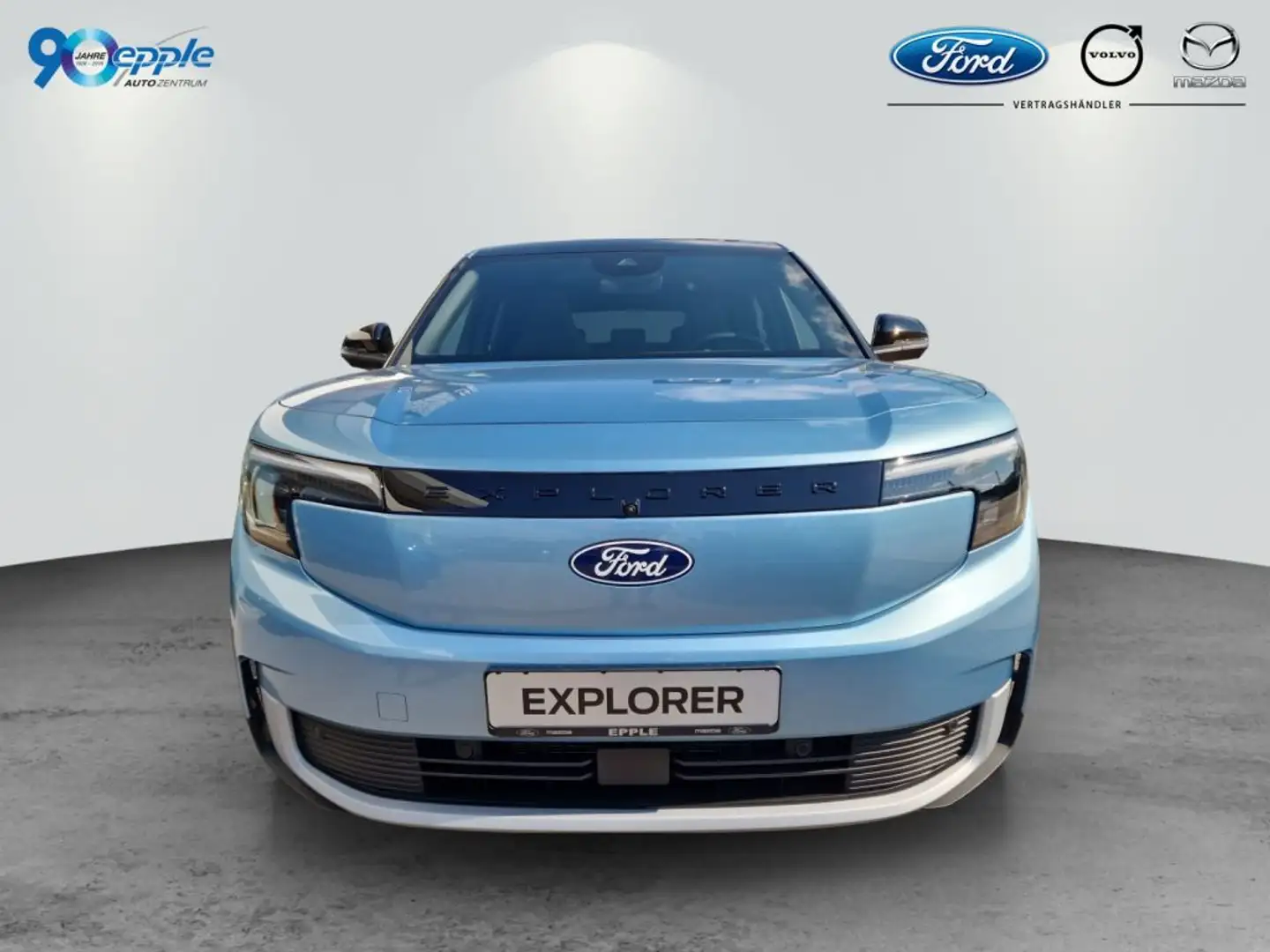 Ford Explorer PREMIUM Extended Range 77kWh Blau - 2