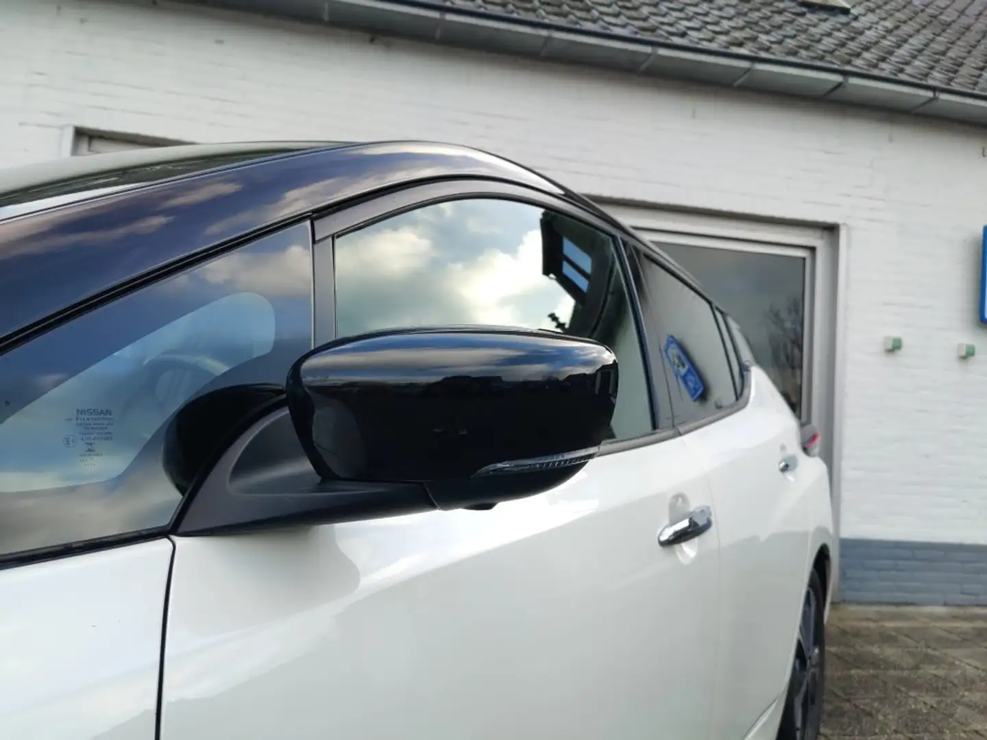 Nissan Leaf Tekna 40kWh Alb - 2