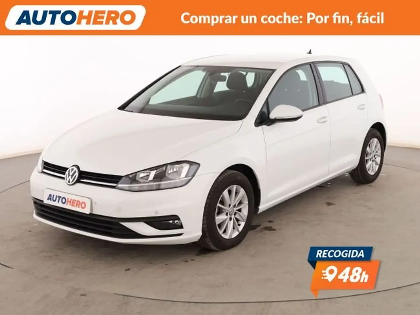 Volkswagen Golf 1.6TDI Ready2GO 85kW Blanco - 1