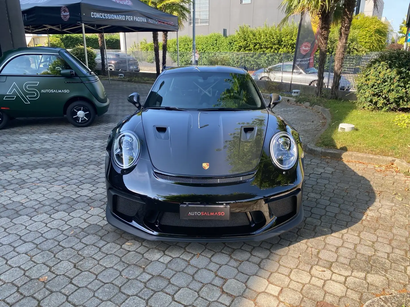 Porsche 991 4.0 GT3 RS WEISSACH Nero - 2
