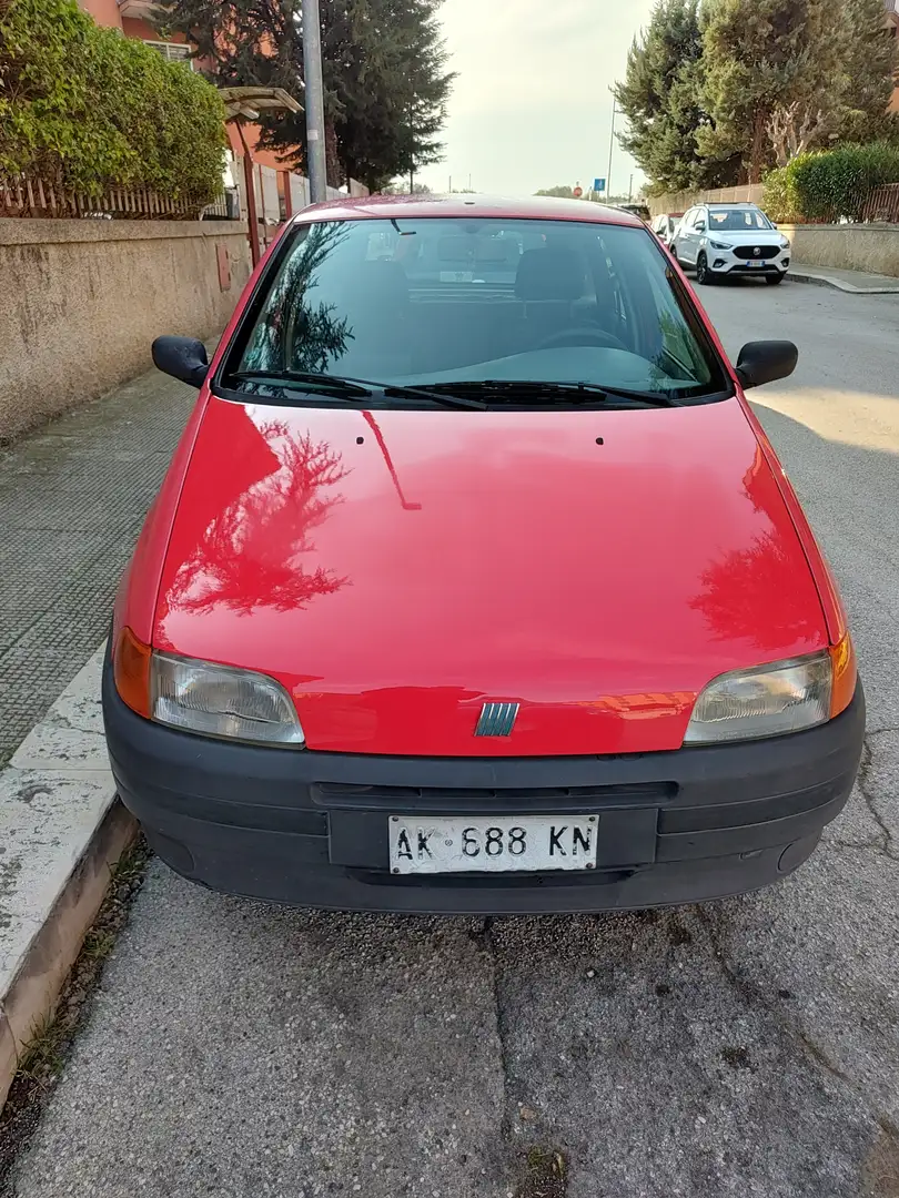 Fiat Punto Punto 5p 1.1 SX 55cv Piros - 1