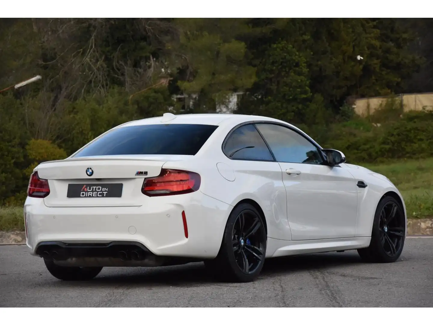 BMW M2 M2 - BV DKG  COUPE F22 F87 LCI M2 Competition PHAS Blanc - 2