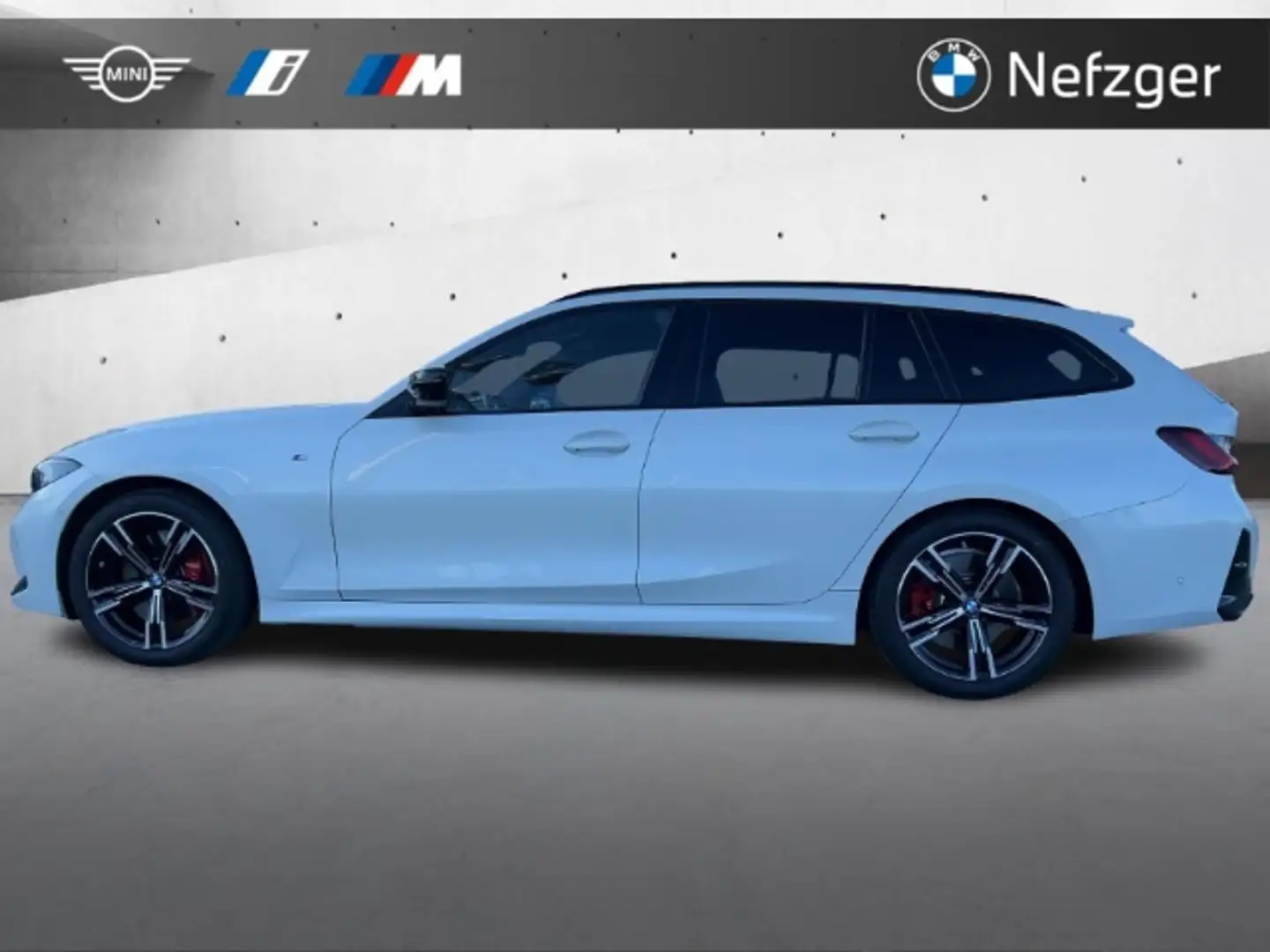 BMW 340 xDrive Touring M Sport RFK H&K PANO LED Weiß - 2