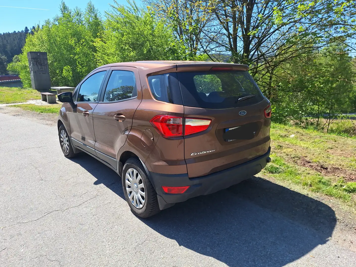 Ford EcoSport ECOSPORT 1.5 TDCi Ecosport S Braun - 2