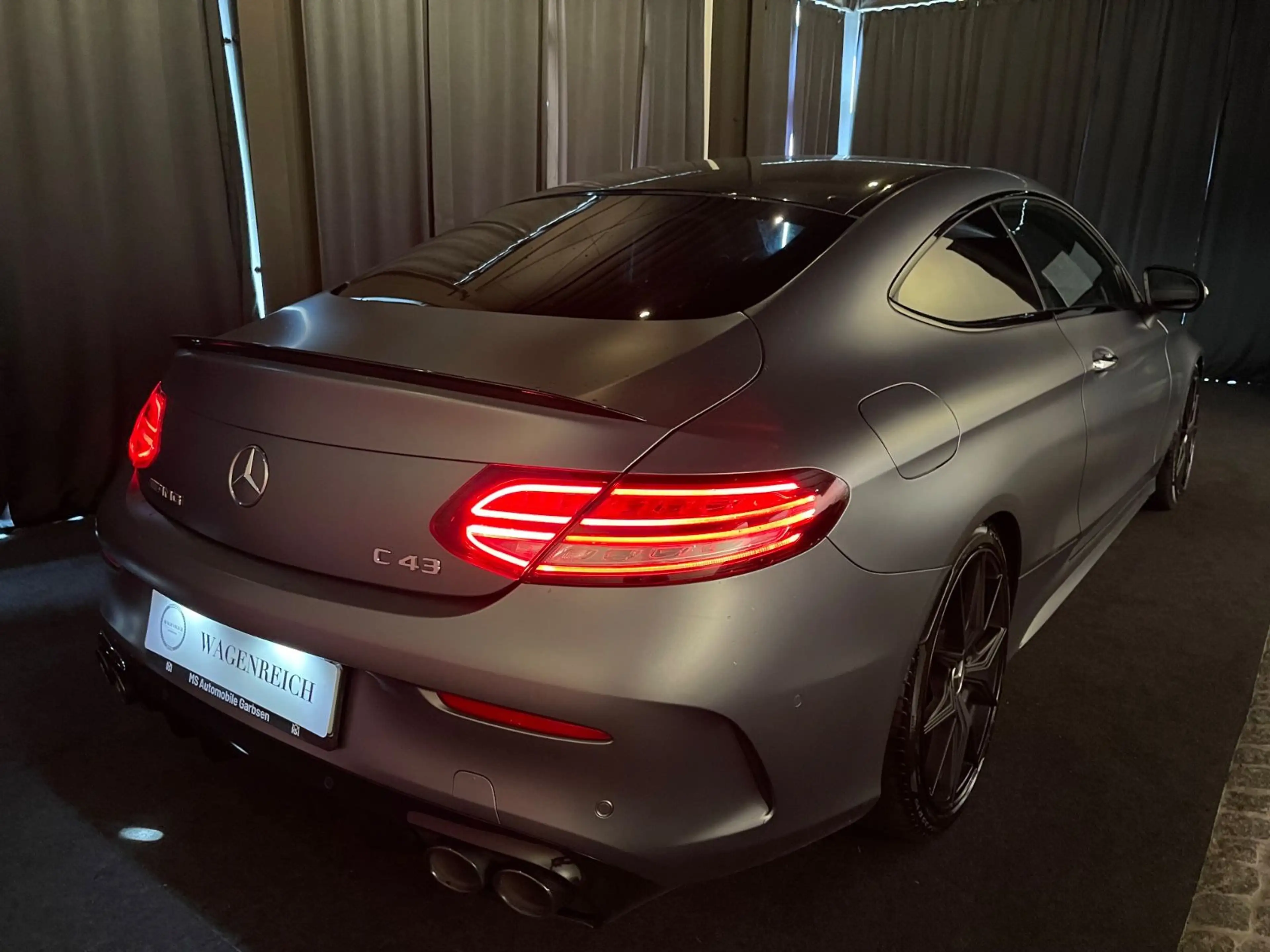 Mercedes-Benz C 43 AMG | Magno | AMG Performance AGA  | — photo 14