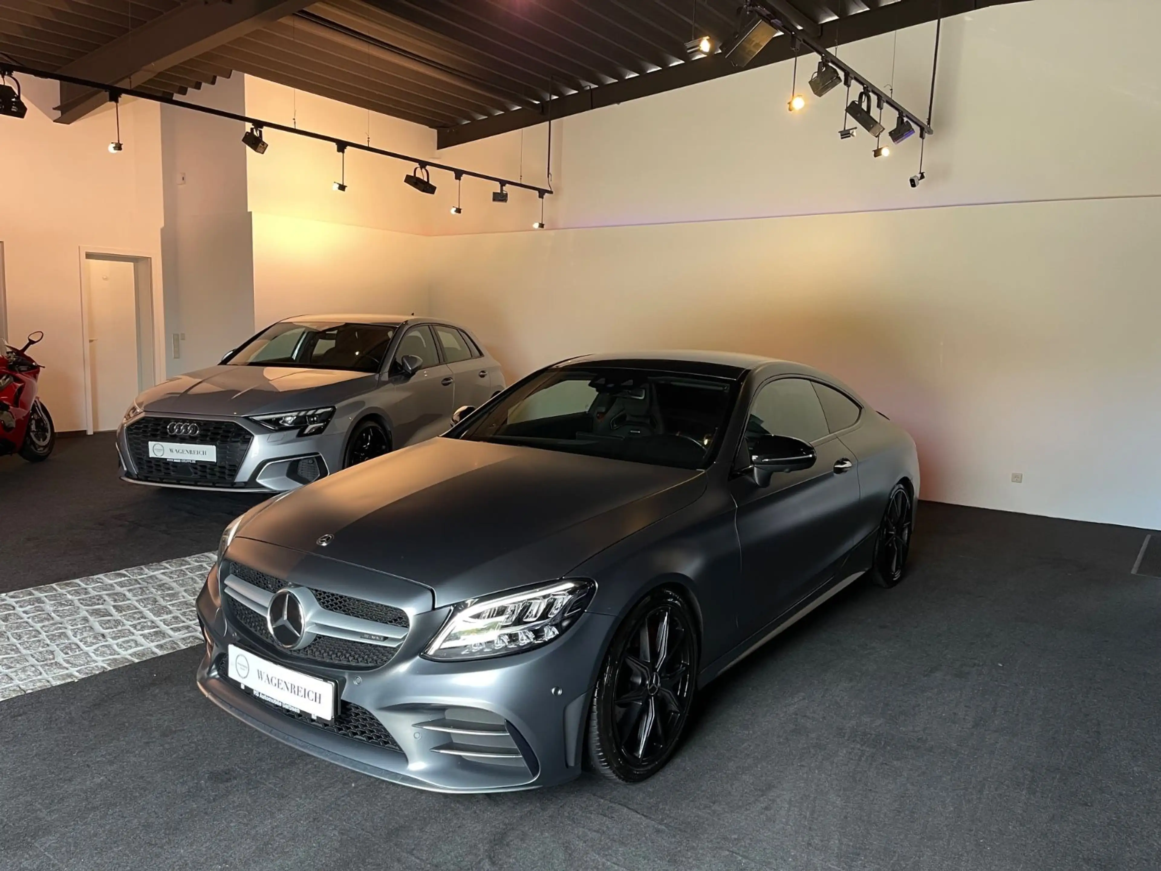 Mercedes-Benz C 43 AMG | Magno | AMG Performance AGA  | — photo 9