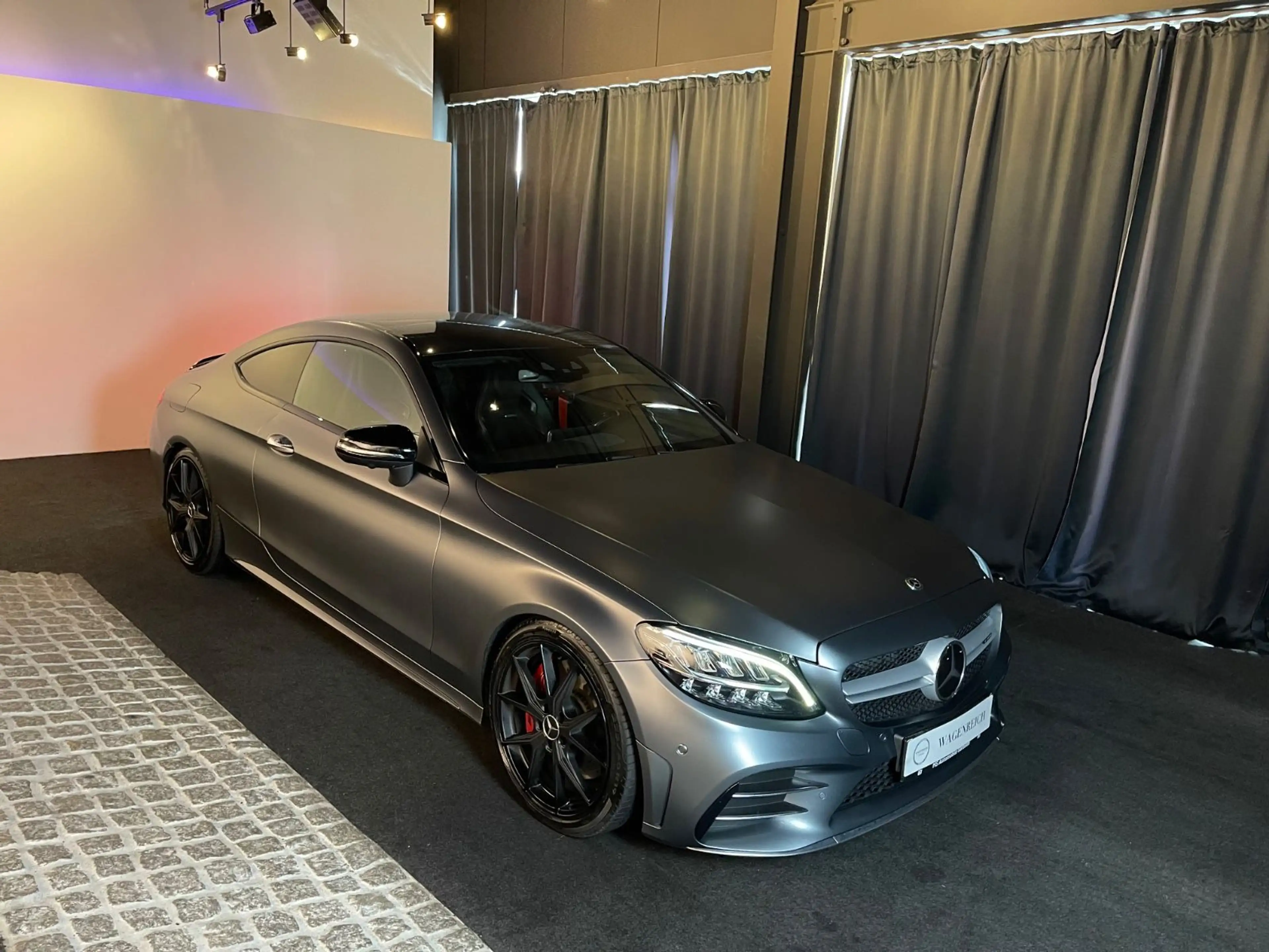 Mercedes-Benz C 43 AMG | Magno | AMG Performance AGA  |