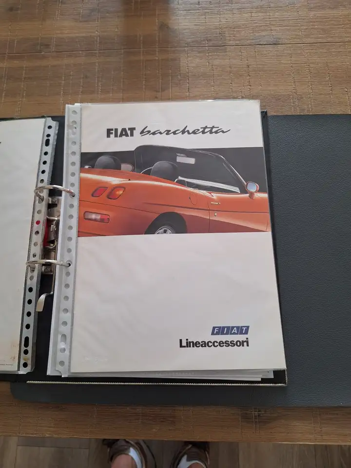 Fiat Barchetta 1.8-16V, foto 8