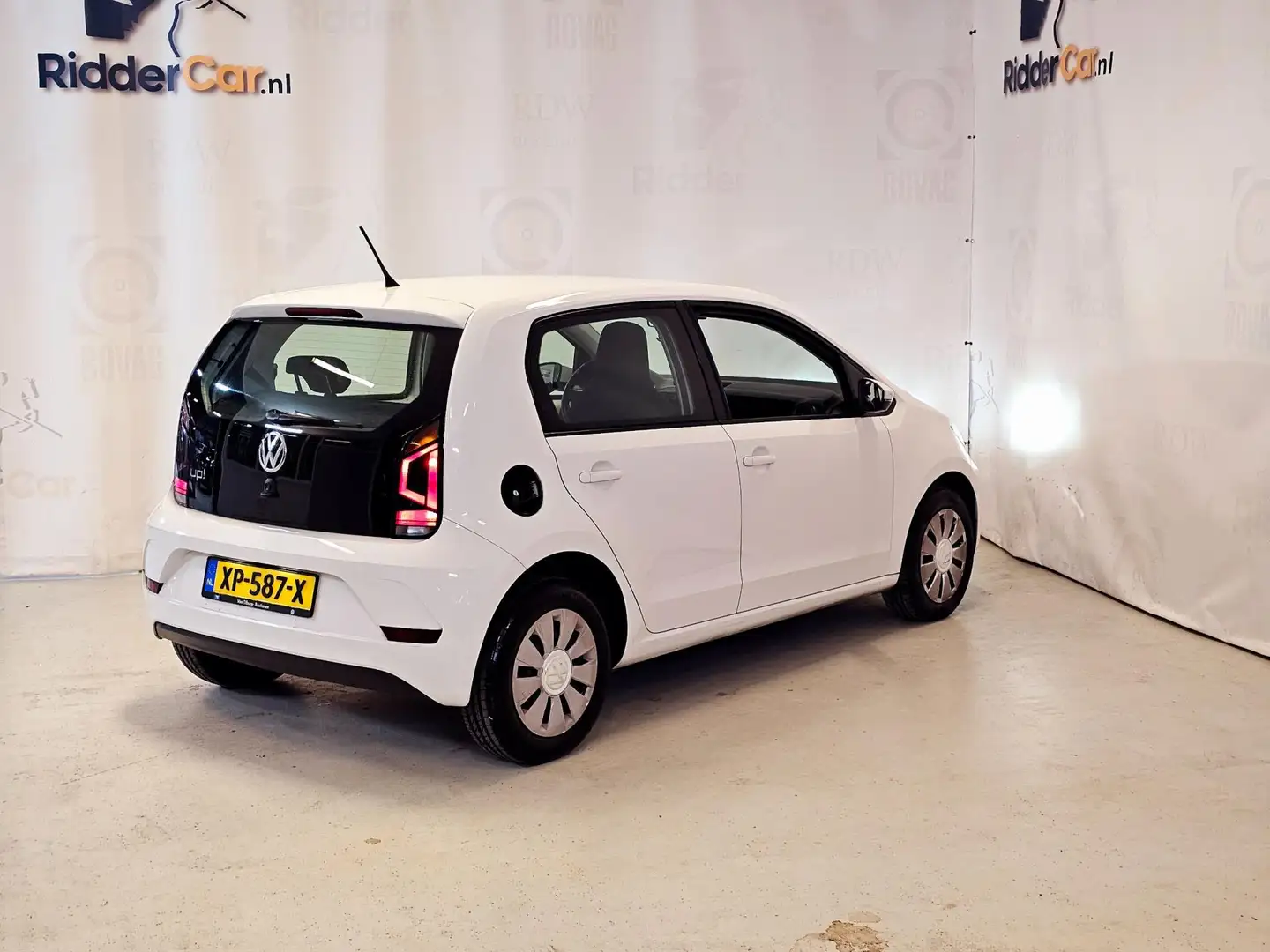 Volkswagen up! 1.0 BMT move up!|GARANTIE|1e EIG|NAP|AIRCO|ELEK RA Weiß - 2