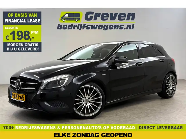 Mercedes-Benz A 180 CDI | LED | Airco | Cruise | Navi | Parkeersens. |