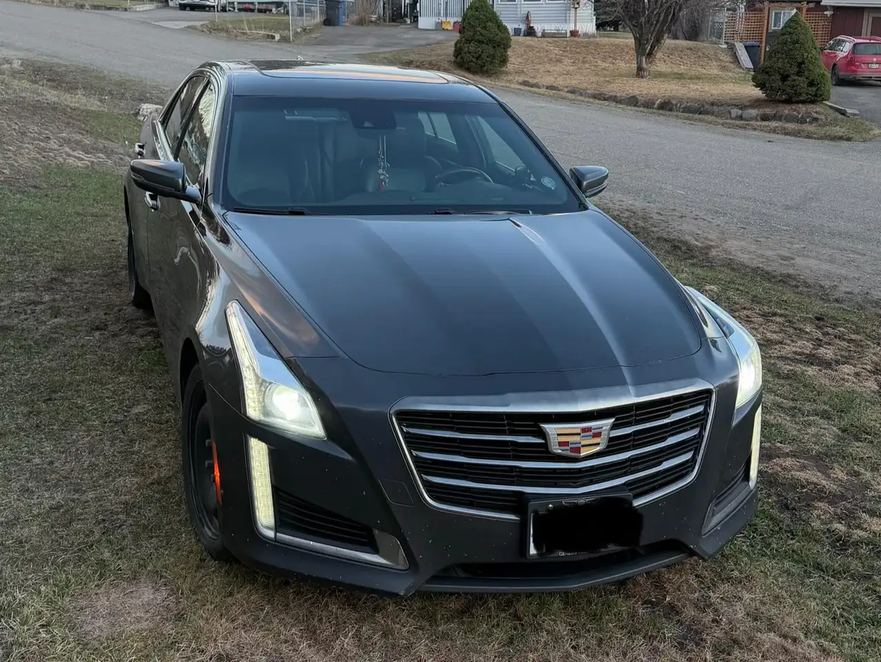 Cadillac CTS снимка Cadillac CTS