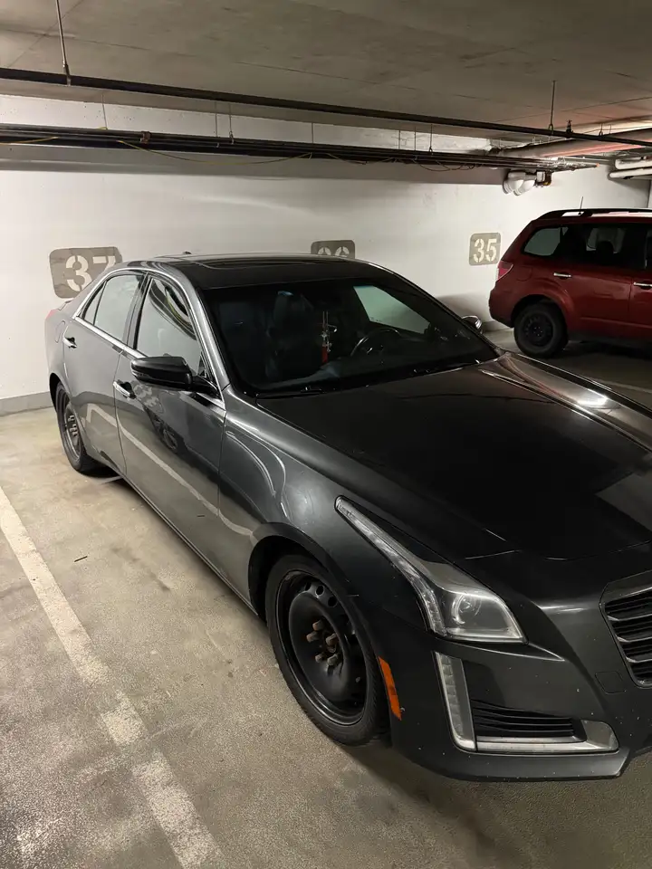 2017 Cadillac CTS