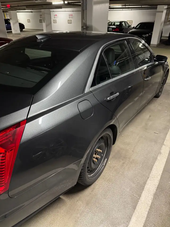 Cadillac CTS снимка Cadillac CTS