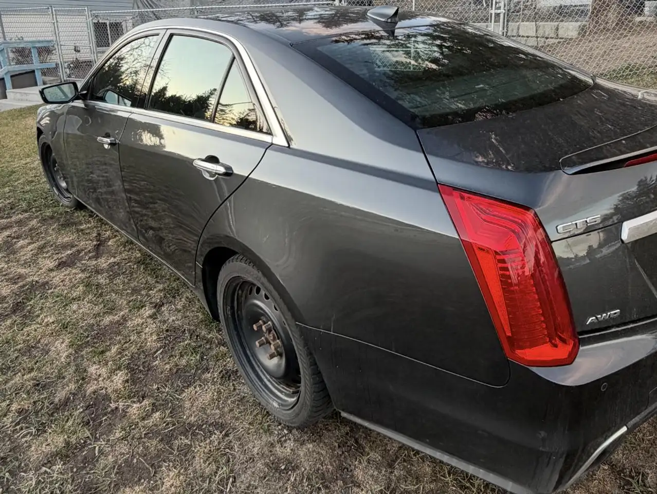 Cadillac CTS снимка Cadillac CTS