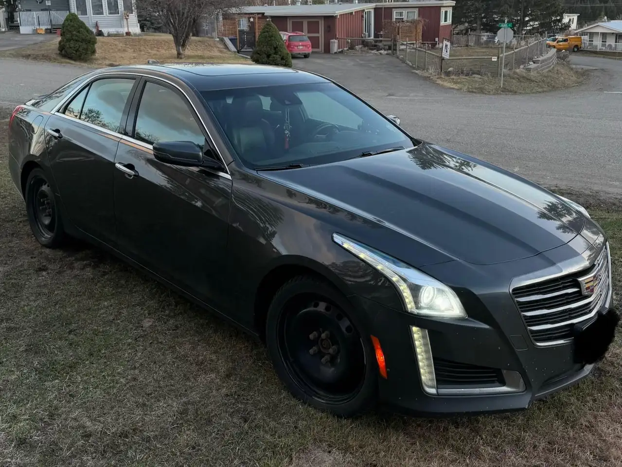 Cadillac CTS снимка Cadillac CTS