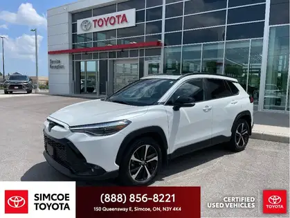 White 2025 Toyota Corolla Cross Hybrid SUV / Crossover All-Wheel Drive Automatic