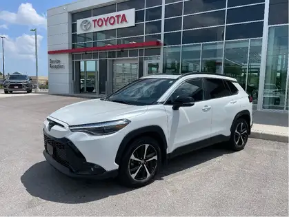 2025 Toyota Corolla Cross Hybrid XSE AWD