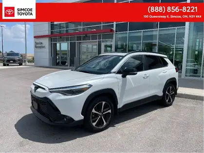 2025 Toyota Corolla Cross Hybrid XSE AWD