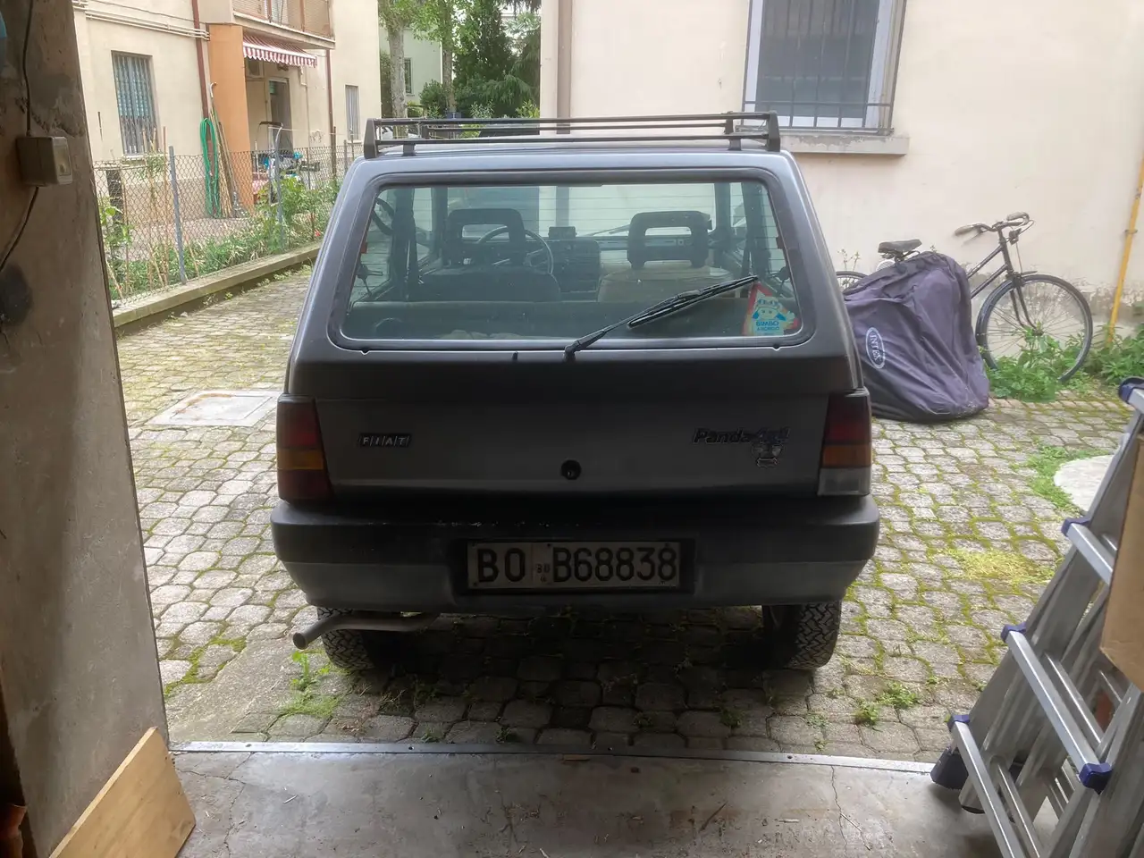 Fiat Panda 1.0 Sisley 4x4 - GPL - DISTRIBUZIONE OK, foto 3