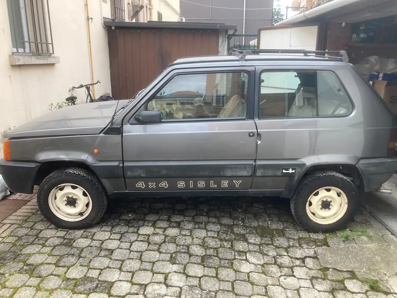 Fiat Panda 1.0 Sisley 4x4 - GPL - DISTRIBUZIONE OK, foto 5