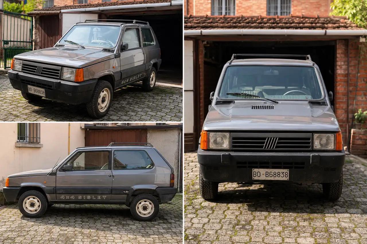 Fiat Panda 1.0 Sisley 4x4 - GPL - DISTRIBUZIONE OK, foto 1