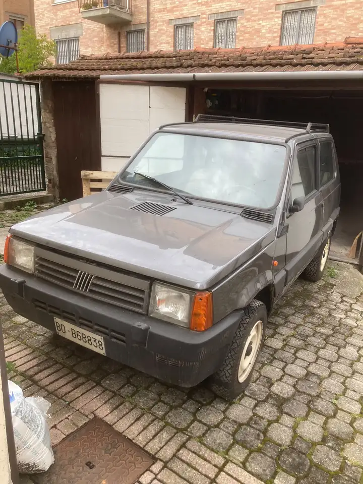 Fiat Panda 1.0 Sisley 4x4 - GPL - DISTRIBUZIONE OK, foto 2