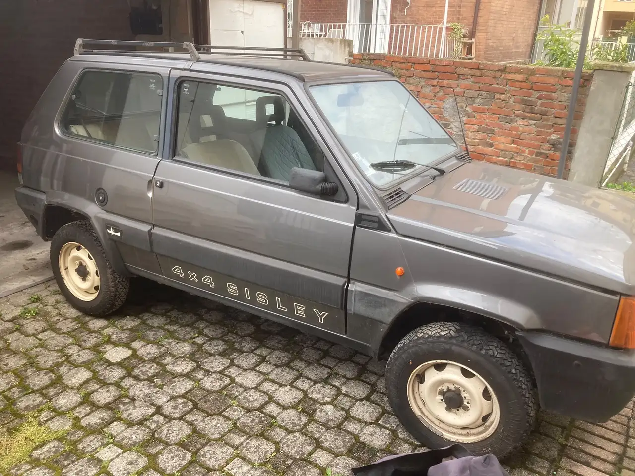 Fiat Panda 1.0 Sisley 4x4 - GPL - DISTRIBUZIONE OK, foto 4